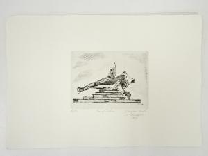 パオロ・メネガッツォ　銅版画　（18/20）